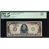 Image 1 : 1928 $1000 Chicago Federal Reserve Note PCGS 15