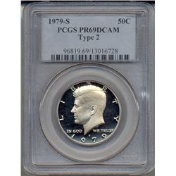 1979-S Kennedy Half Dollar PCGS PR69CAM