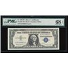 Image 1 : 1957B $1 Silver Certificate PMG 68EPQ