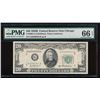 Image 1 : 1950B $20 Chicago Federal Reserve Note PMG 66EPQ