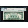 Image 2 : 1963A $5 Atlanta Federal Reserve Star Note PMG 67EPQ