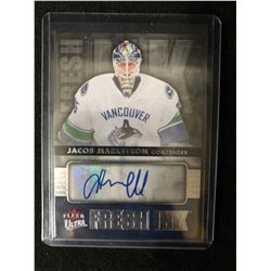 2014-15 Ultra - Fresh Ink #FI-JM Jacob Markstrom AUTO