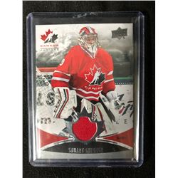 2016-17 Team Canada Juniors Stuart Skinner Jersey Upper Deck 2016
