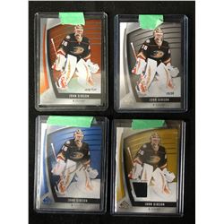 2017-18 SP Game Used - John Gibson Jersey #37 - Anaheim Ducks