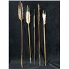 Image 1 : 5 AUTHENTIC ARCHERY ARROWS HAND MADE
