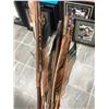 Image 3 : 5 AUTHENTIC ARCHERY ARROWS HAND MADE