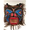 Image 2 : LARGE NATIVE ART BEAR MASK SIGNED BY ANDY WESLEY