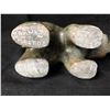 Image 2 : SIGNED AUTHENTIC INUIT STONE CARVING (BEAR)
