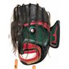 Image 1 : LARGE HAND CARVED BAKWAS NATIVE CEREMONY MASK SIGNED BY GARY NEEALOOS