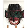 Image 2 : LARGE HAND CARVED BAKWAS NATIVE CEREMONY MASK SIGNED BY GARY NEEALOOS
