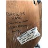 Image 3 : LARGE HAND CARVED BAKWAS NATIVE CEREMONY MASK SIGNED BY GARY NEEALOOS