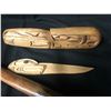 Image 2 : AUTHENTIC NATIVE CARVING LOT