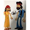Image 3 : Tommy Chong Signed "Cheech & Chong's Animated Movie" 8x10 Photo (JSA COA)