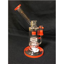 EVOLUTION GLASS BONG W/ BOWL
