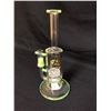 Image 1 : EVOLUTION SUPER CELL 9.5" APPLE GREEN GLASS BONG W/ BOWL