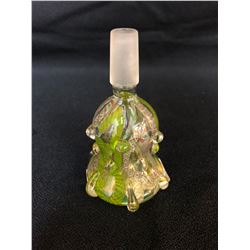 SPECIALTY BOWL INSIDE OUT BLOWN GLASS