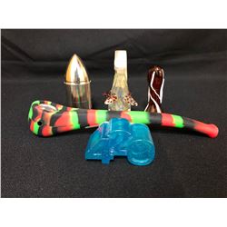 420 ACCESSORIES LOT (GRINDER/ PIPE/ BOWL...)