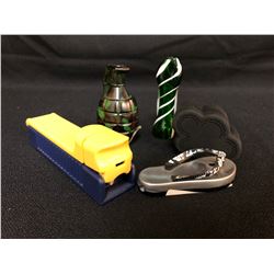 420 ACCESSORIES LOT (GRINDER/ BOWL...)