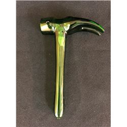 HAMMER GREEN GLASS PIPE