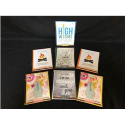 KUSH GREETING CARDS LOT