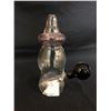 Image 1 : BABY BOTTLE PINK GLASS PIPE