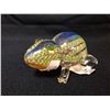 Image 1 : FUMED DICHROIC FROG GLASS PIPE