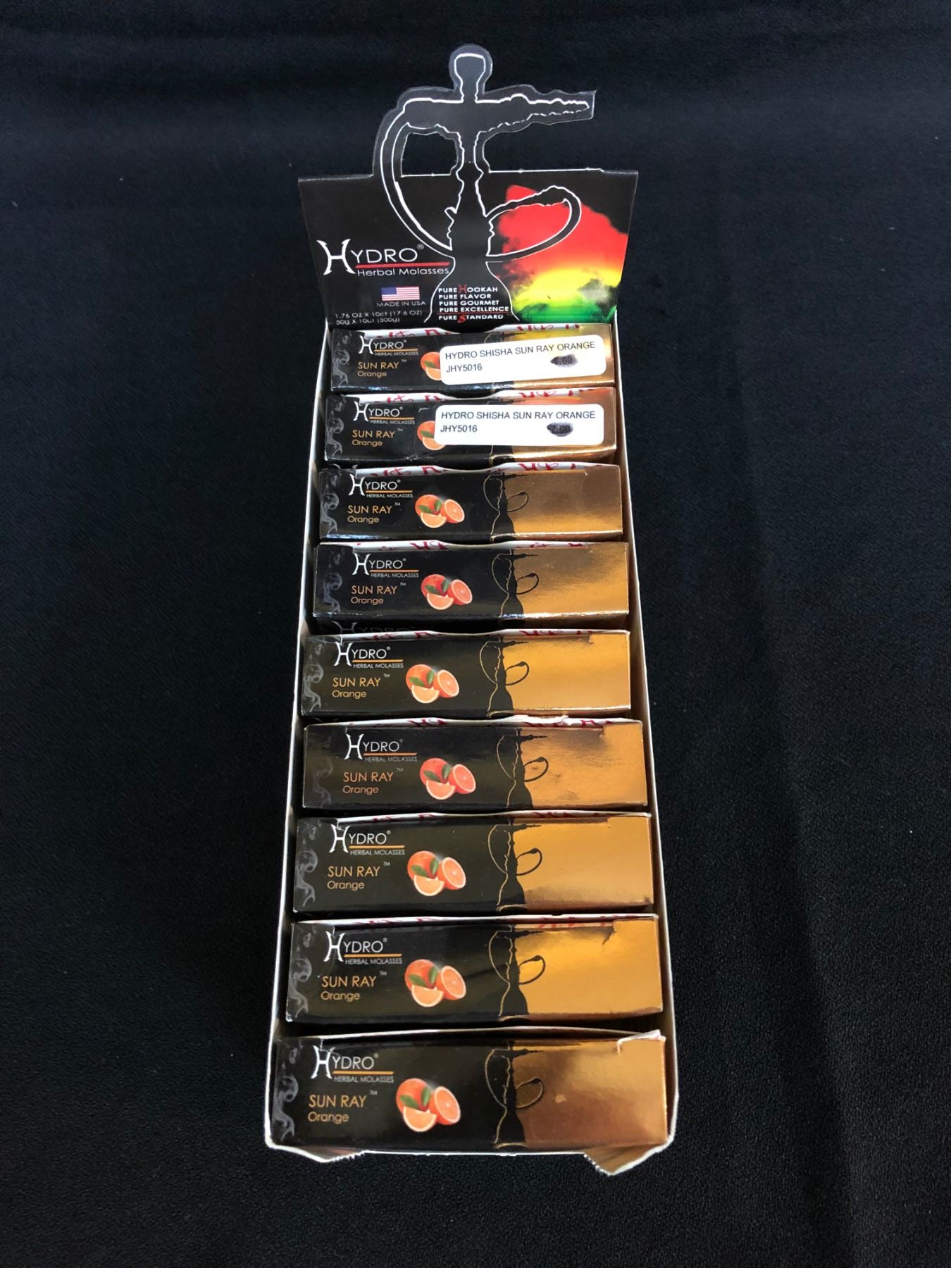 Hydro Herbal Molasses (Shisha/Hookah) No Tobacco