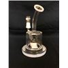 Image 1 : EVOLUTION HALO 6.75" WHITE GLASS BONG