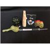 Image 1 : 420 ACCESSORIES LOT (GRINDER/ PIPE/ GLASS DABBER...)