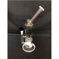 EVOLUTION GLASS BONG W/ BOWL