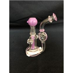 EVOLUTION GLASS BONG W/ BOWL