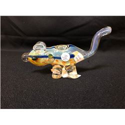 MOUSE BLOWN GLASS PIPE