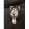 Image 1 : GREY BULLDOG DOME GLASS PIPE (14 MM)