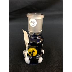 BLOWN GLASS BOWL (FOR TABACCO USE ONLY)