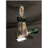 Image 1 : BABY BOTTLE II TEAL GLASS PIPE