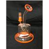 Image 1 : EVOLUTION HALO 6.75" RED GLASS BONG