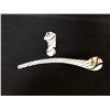 Image 1 : WHITE WIZARD W/ COLOR STRIPE AMBER GLASS PIPES