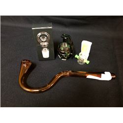 420 ACCESSORIES LOT (GRINDER/ PIPE...)