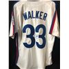 Image 1 : LARRY WALKER SIGNED EXPOS BASEBALL JERSEY (COOPERSTOWN AUTHENTIC COLLECTION)
