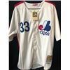 Image 3 : LARRY WALKER SIGNED EXPOS BASEBALL JERSEY (COOPERSTOWN AUTHENTIC COLLECTION)