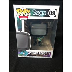 Pop! Comics: Saga - Prince Robot IV #09
