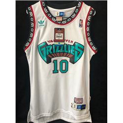VANCOUVER GRIZZLIES ADIDAS BASKETBALL JERSEY "MIKE BIBBY" (SMALL) BRAND NEW W/ TAGS