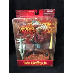 SPORT WARRIORS BASEBALL FIGURE KEN GRIFFEY JR.