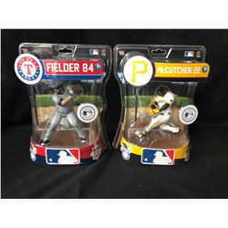 IMPORTS DRAGON BASEBALL FIGURES LOT (FIELDER/ McCUTCHEN)