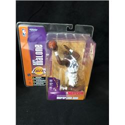 MACFARLANE TOYS BASKETBALL FIGURE KARL MALONE (L.A LAKERS)