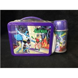 BRAND NEW BATMAN LUNCHBOX W/ THERMOS (LIMITED EDITION 00306/ 19,500)