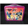 Image 1 : COLLECTIBLE SUPER FRIENDS TIN LUNCH BOX (BRAND NEW)