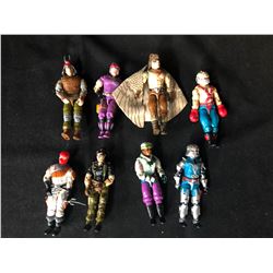 G.I JOE ACTION FIGURE (SOME WEAPONS)