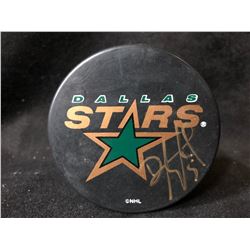 DARRYL SYDOR SIGNED DALLAS STARS HOCKEY PUCK