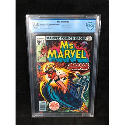1977 MS. MARVEL #3 (MARVEL COMICS) 9.4 CBCS GRADE